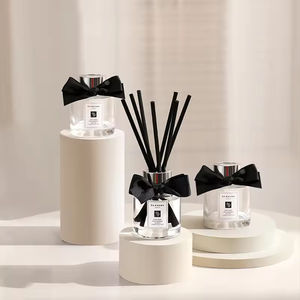 Huiles essentielles personnalisées de haute qualité, parfums d'intérieur en flacons de verre, diffuseur à roseaux longue durée, ensemble de 50 ml - Product Image 2