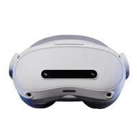 Headset VR All in One PICO 4 Ultra Enterprise, baru dengan tampilan 2.56 "x 2 inci tingkat penyegaran 90Hz 105 FOV 12G + 256G mendukung Wi-Fi 7