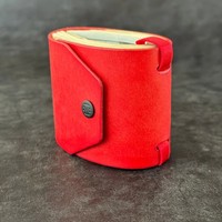 Dompet Unisex Portabel Kapasitas Besar dengan Perlindungan RFID Kulit PU Vintage Baru, Penutup Magnetik, dan Akses Uang Tunai yang Mudah.