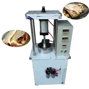 Máquina Multifuncional Motorizada para Hacer Roti Chapati, Máquina Automática para Hacer Crepas, Panqueques y Tortillas, Comercial, de Acero Inoxidable 304 - Product Image 4