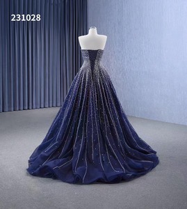 Feishiluo Luxury <strong>Swarovski</strong> Diamond A-line Evening <strong>Dresses</strong> Girl Elegant Puffy Prom <strong>Dresses</strong> for Fashion Party <strong>Dress</strong>