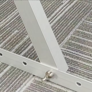 Tripsolar <span class=keywords><strong>TP</strong></span>-TR04 Motorisiertes Verstellbares Eloxiertes Aluminium Solarmodul-Montagesystem für Dächer mit 10-60° Neigung 60m/s Windlast - Product Image 4
