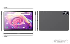 A140 <span class=keywords><strong>Android</strong></span> Máy Tính Bảng Trực Tuyến Hot Bán 1920X1080 Hiển Thị T616 octa-Core 12GB + 128GB OEM/ODM Hỗ Trợ Cho Giáo Dục & Kinh Doanh - Product Image 4