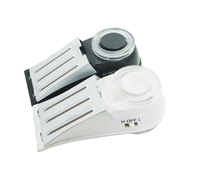 125DB alarme antivol Portable outil de voyage cale de sol sécurité butée de porte alarme fenêtre capteur alarme avec lumière flash