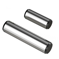 Chuangtuo Conveyor Dowel Pin Bright Hardened Carbon Steel Ground Flat Cylindrical Sizes 3mm to 10mm for Roller and Drum Fixing