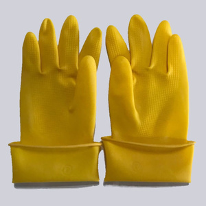 قفازات مطاطية متينة 75 جرام، قفازات يد لشد تدفئة اليد من اللاتكس الصناعي - Product Image 4