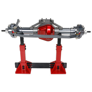 Herramienta de reparación esencial para modelos <span class=keywords><strong>RC</strong></span> 1/18 1/10 1/8 1/7 escala escalada coche camión Metal Artificial <span class=keywords><strong>Jack</strong></span> eje soporte de exhibición duradero - Product Image 4