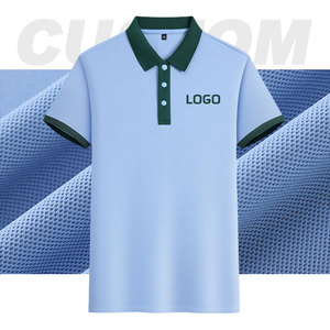 2026 RTS New Arrival Men Cotton Polyester Short Sleeve Golf Polo <strong>Shirt</strong> Clothing Custom Logo Polo <strong>T</strong> <strong>Shirt</strong> <strong>for</strong> Man - Product Image 2