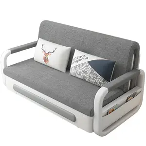 Groothandel Hoge Kwaliteit Fabrikant Opvouwbare Moderne Luxe Bank Muur Bed Woonkamer Sofa Sofa Sofa Cum Bed Met Opslag