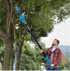 Sécateur télescopique électrique sans fil de 6 pouces, sécateur d'arbres à perche, lame en acier inoxydable, capacité de coupe de 0 à 30 mm, pour droitiers - Product Image 5