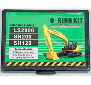 <span class=keywords><strong>Kit</strong></span> de Juntas Tóricas de Goma para Excavadoras LS2800 SH200 SH120, Accesorios para Mangueras de Bombas Hidráulicas, <span class=keywords><strong>Kit</strong></span> de Reparación, Surtido de Juntas Tóricas - Product Image 1
