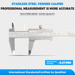 Calibrador <span class=keywords><strong>Vernier</strong></span> de Precisión de Alta Calidad, 150 mm, Calibrador Digital, Herramienta de Medición en Milímetros - Product Image 3