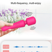 Masseur corporel électrique rechargeable AV Wand avec 10 modes de vibration, jouet sexuel pour femmes, masseur manuel pour le clitoris féminin