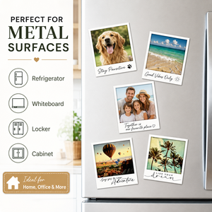Marco de Fotos Magnético para Refrigerador, Personalizable, Duradero, Impermeable, para Decoración del Hogar y Cocina, Venta al Por Mayor - Product Image 4