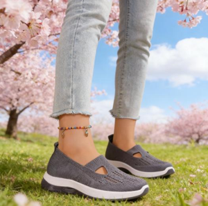 Zapatos Deportivos de Malla Transpirable para Mujer, Cómodos, Resistentes al Desgaste, con Suela de PVC, para Primavera y Verano - Product Image 2