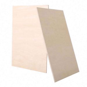 Feuilles de bois naturel de 10 pièces, découpe Laser, charisseuse de bois, pour l'artisanat, jouets <span class=keywords><strong>Puzzle</strong></span> <span class=keywords><strong>3D</strong></span> - Product Image 4