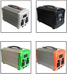 Bullcube 1200W <b>Solar</b> <b>Generator</b> Long Lifespan Lithium Ion Battery 800Wh Portable Power Station DX-1500 Portable Power Station DX- - Product Image 3