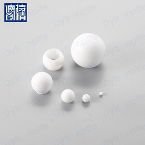 Dechuang PTFE Balls And <b>Rings</b> For Diaphragm Pump Valve Seats High Pressure Customizable <b>Thickness</b> - Product Image 3