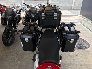 36L scatola laterale del motociclo di alluminio nero o argento <span class=keywords><strong>per</strong></span> i tipi completi di motocicli - Product Image 3
