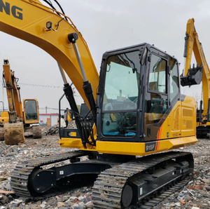 รถขุดตีนตะขาบขนาดกลาง Liugong 915F น้ำหนัก 15 ตัน พร้อมหัวต่อแบบเร็ว - Product Image 3