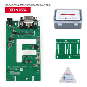 Xhorse MQB48 pour <span class=keywords><strong>VVDI</strong></span> <span class=keywords><strong>PROG</strong></span> et Key Tool Plus Pad, sans démontage, sans soudure, 13 adaptateurs complets, XDNPM3GL - Product Image 5