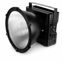 Projecteur LED 50000lm 500W IP66 en aluminium SMD, super lumineux, longue portée, 2000K, 240V AC, pour terrain de futsal, stade
