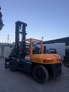 Carretilla elevadora TCM/Heli FD100 diésel/eléctrica 10/15/16/18/20/23/24/25 toneladas 3/5/6 metros cambio lateral maestro motor japonés cpcd100 - Product Image 2