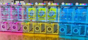 เครื่องเกมหยอดเหรียญ Eayshare High Five Lucky Claw Machine พร้อมไฟกระพริบ สำหรับสวนสนุก - Product Image 3