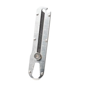 Cuchillo Multiusos de 142 mm, Acero Inoxidable, Grado Industrial, Cuchillo para Papel Tapiz de Alta Resistencia, Hoja de Metal Gris - Product Image 2