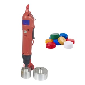 Atornillador Manual para Botellas de Plástico y Tapadora Automática de Botellas Recargable con Velocidad Ajustable - Product Image 1