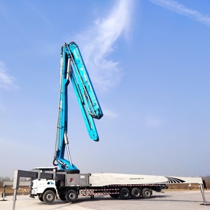 Équipement de béton JIUHE, camion pompe à béton de 30 m, 38 m, 52 m, 58 m, 62 m, 70 m, moteur diesel, pompes de transport de béton - Product Image 6