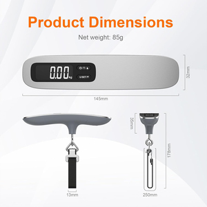 Báscula para Equipaje Más Vendida, Báscula para Personas con Pantalla LCD, Báscula Postal de 50 kg - Product Image 3
