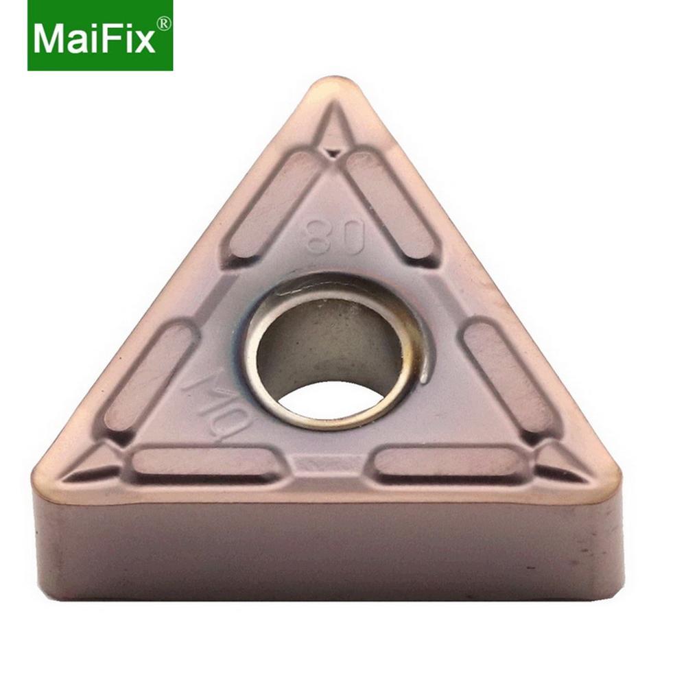 Токарный станок с ЧПУ Maifix TNMG 160404 160408, режущие инструменты, обработка нержавеющей стали, токарные вставки из карбида вольфрама
