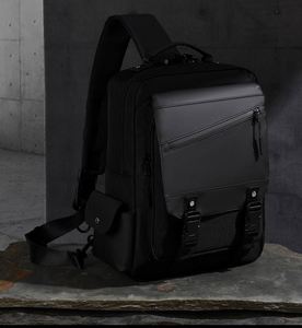 Men's <b>Large</b> <b>Capacity</b> <b>Backpack</b>, Multifunctional Outdoor Travel Handbag, Shoulder Bag for Commute - Product Image 1
