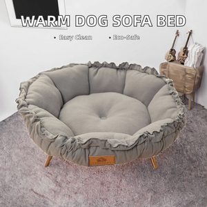New Arrival High Quality Eco-Friendly <strong>Dog</strong> Sofa Pet Bed Winter Thickened Warm <strong>Dog</strong> <strong>Kennel</strong> with Animal Pattern Washable - Product Image 3