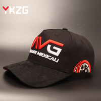 Échantillons Gratuits Casquette de Baseball Sportive 5 Panneaux en Daim avec Broderie 3D en Relief et Logo Personnalisé, Protection Solaire pour Pêche en Extérieur, Qualité G5