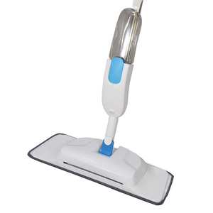 Balais et serpillères d'usine, serpillière pulvérisatrice multifonctionnelle 3 en 1, nettoyage des sols, <span class=keywords><strong>balai</strong></span> plat Aurora en <span class=keywords><strong>microfibre</strong></span> pour le nettoyage des sols - Product Image 5
