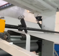 Extrudeuse numérique à double vis conique SIEMENS PLC pour la production de plaques et de feuilles en PEHD, TPO, EVA, PVC, modèle SJSZ65/132