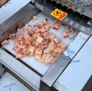 Cortadora Comercial Automática de Carne de Pollo sin Hueso, Cortadora de Carne de Res, Máquina Cortadora de Carne de Cerdo en Cubos, Máquina Cortadora de Pollo - Precio - Product Image 2