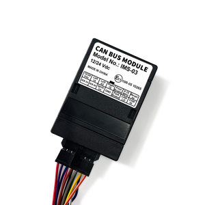 Modul pemicu Elitek Canbus, pengapian & Output sinyal rem taman, BISA antarmuka HI / CAN LO - Product Image 2