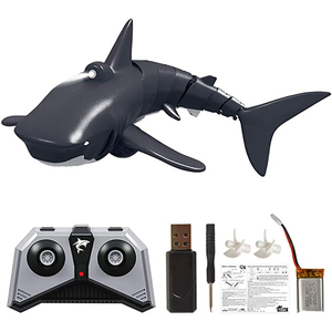 2.4G di simulazione di telecomando dello <span class=keywords><strong>squalo</strong></span> rc <span class=keywords><strong>squalo</strong></span> per il nuoto con la luce rc <span class=keywords><strong>squalo</strong></span> giocattoli per bambini - Product Image 3