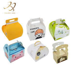 Tốt nhất bán <span class=keywords><strong>2025</strong></span> thiết kế mới OEM ODM với xử lý kẹo Quà Tặng bán buôn phân phối bánh giấy bao bì thực phẩm hộp - Product Image 1