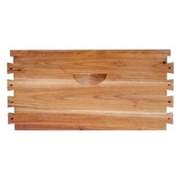 Cajas de colmena Langstroth de madera sin montar de 10 cuadros y 9-5/8 pulgadas, con revestimiento de cera de abeja, cámaras de cría profundas