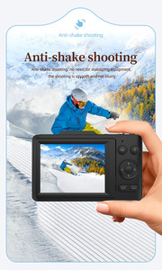 Chuyên Nghiệp 48MP Kỹ Thuật Số DSLR Máy Ảnh Với 16X Zoom Quang Học 1080P Và 4K Quay <span class=keywords><strong>Video</strong></span> 2.8-Inch Kính Ngắm Cmos Cảm Biến - Product Image 5