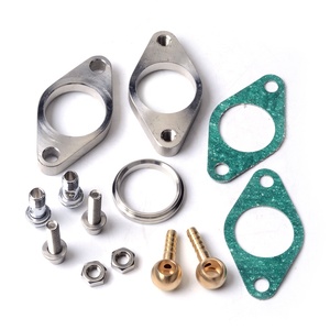 38mm Turbo porta rifiuti esterni con flangia Hardware <span class=keywords><strong>5.8</strong></span> PSI Wastegate Kit per collettore sovralimentato - Product Image 5