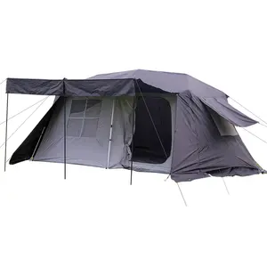 Large Family Automatic Double-Layer Waterproof Portable Glamping Hiking Tent Fo Beach With Camping Tent 6 Person Outdoor Camping