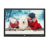 15 Inch Black White Good Look Lcd Sexy Video Electronic Picture Bulk Digital Photo Frame
