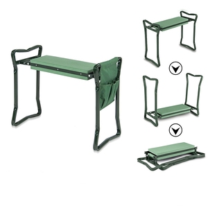 Pliable Jardin Élargir Doux Kneeling Pad Tabouret De Jardinage Jardin Kneeler Chaise Pliante - Product Image 1