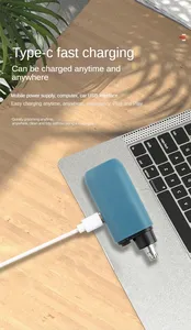 Smart Home Products Nose Hair Trimmer USB Charging Portable Men Mini Nose Hair Trimmer <b>Face</b> Care Kit Tools - Product Image 6