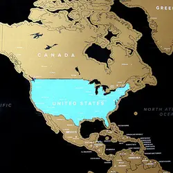 Arranhões personalizados de viagem, com design e tamanho personalizado - Product Image 5